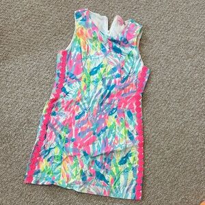Lilly Pulitzer Multicolor Sleeveless Dress